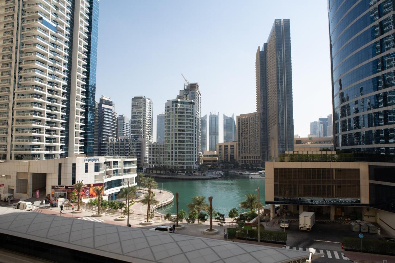 Suha Jbr Hotel Apartments Dubai Esterno foto